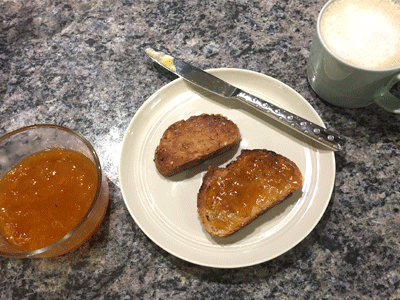 Apricot Jam in the Summer